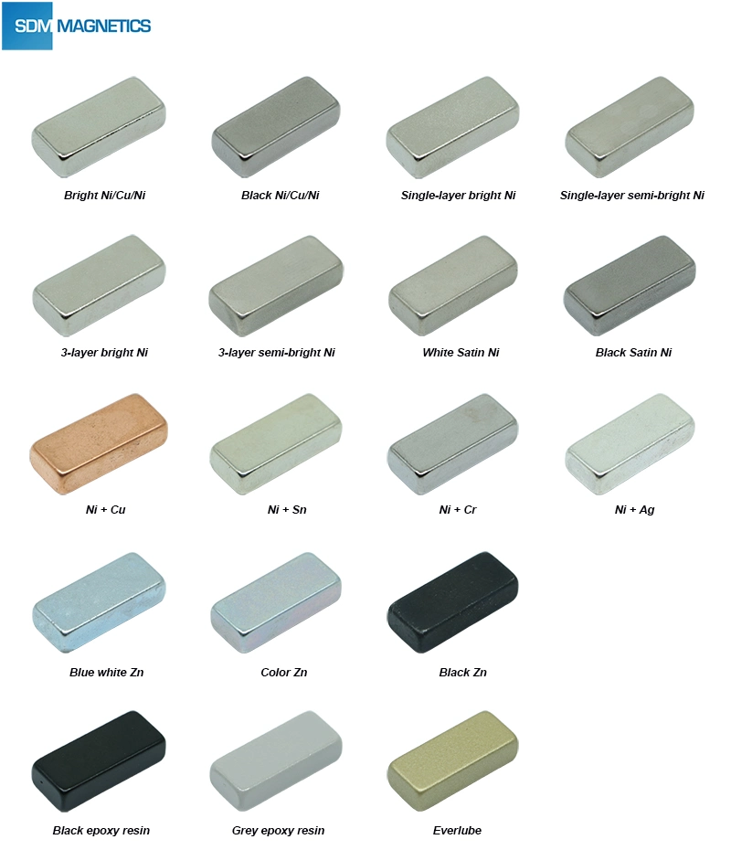 Nickel Plated Sintered Magnetic Products