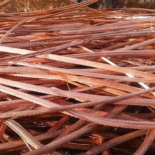 Fio de cobre de sucata com 99,99% de pureza, produto de alta qualidade, fabricado na China